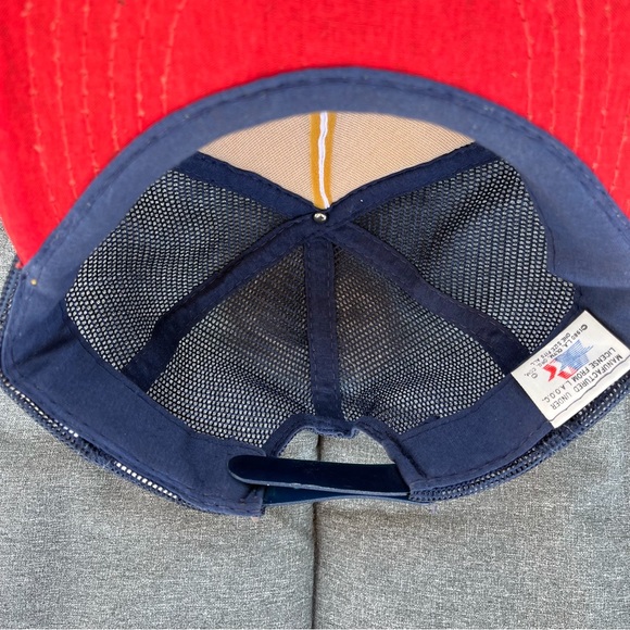 Los Angeles 1984 Olympics Vintage Trucker Snap Back Cap - Picture 13 of 14